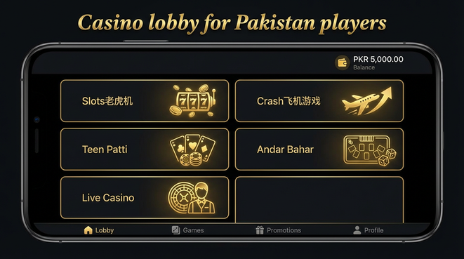 Lobby view of fatah777 for Pakistan users - 4